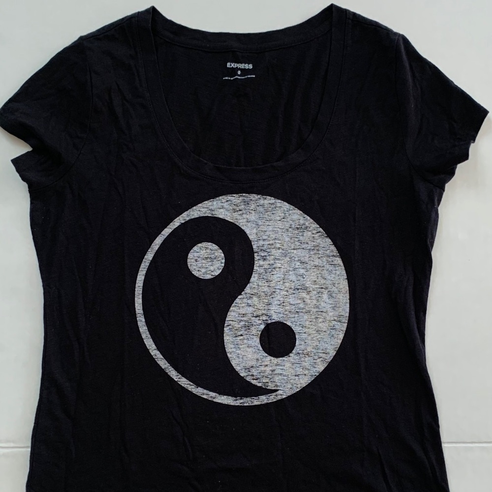 Express Ying Yang Tee